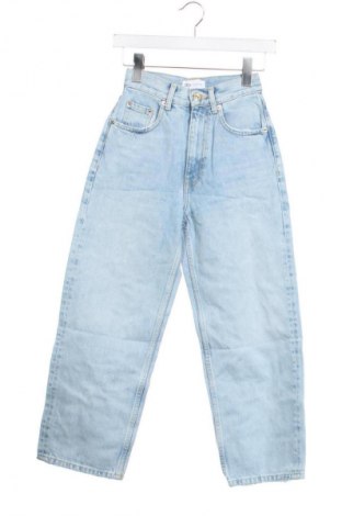 Dámske džínsy  Zara, Veľkosť XXS, Farba Modrá, Cena  16,95 €