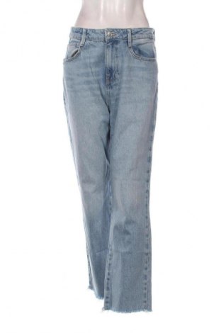 Dámske džínsy  Zara, Veľkosť L, Farba Modrá, Cena  16,95 €