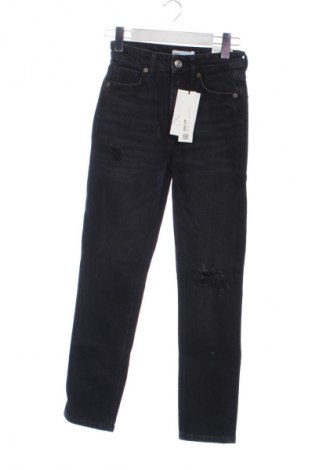 Dámske džínsy  Zara, Veľkosť XS, Farba Sivá, Cena  32,95 €