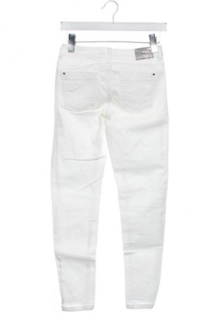 Blugi de femei Zara, Mărime S, Culoare Alb, Preț 48,99 Lei