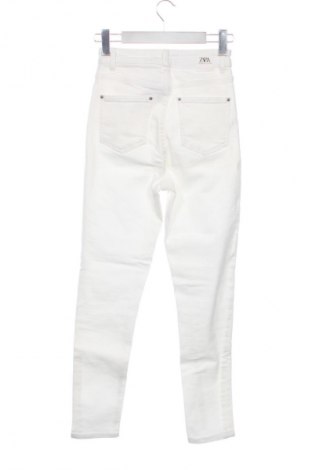 Dámské džíny  Zara, Velikost XXS, Barva Bílá, Cena  309,00 Kč