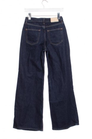 Dámské džíny  Zara, Velikost XS, Barva Modrá, Cena  359,00 Kč