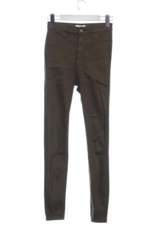 Дамски дънки Zara, Размер XS, Цвят Зелен, Цена 14,31 €