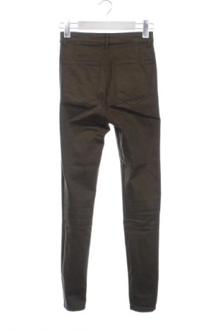 Дамски дънки Zara, Размер XS, Цвят Зелен, Цена 14,31 €