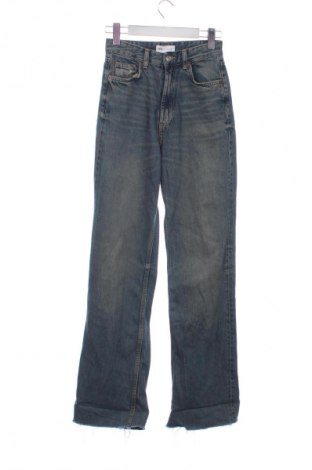 Γυναικείο Τζίν Zara, Μέγεθος XS, Χρώμα Μπλέ, Τιμή 12,99 €