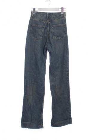 Γυναικείο Τζίν Zara, Μέγεθος XS, Χρώμα Μπλέ, Τιμή 12,99 €