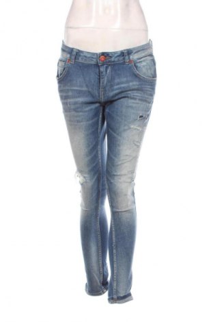 Дамски дънки Zara, Размер XL, Цвят Син, Цена 14,31 €