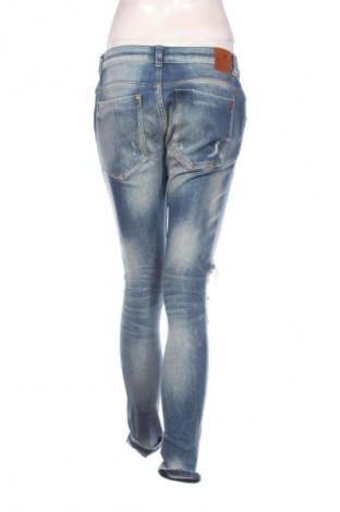 Дамски дънки Zara, Размер XL, Цвят Син, Цена 14,31 €