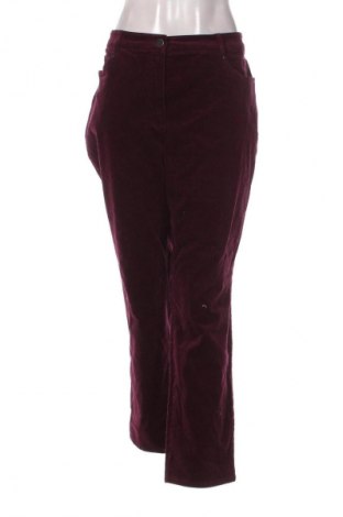 Dámské manšestráky  Adagio, Velikost XL, Barva Fialová, Cena  279,00 Kč