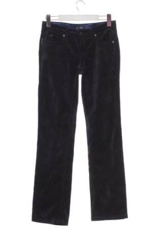 Γυναικείο κοτλέ παντελόνι Armani Jeans, Μέγεθος M, Χρώμα Μπλέ, Τιμή 48,99 €
