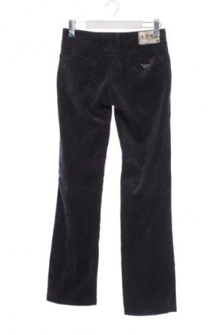 Γυναικείο κοτλέ παντελόνι Armani Jeans, Μέγεθος M, Χρώμα Μπλέ, Τιμή 48,99 €