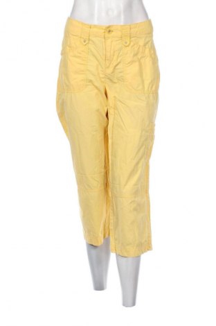 Γυναικείο κοτλέ παντελόνι Biaggini, Μέγεθος XL, Χρώμα Κίτρινο, Τιμή 5,99 €