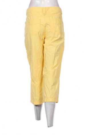Γυναικείο κοτλέ παντελόνι Biaggini, Μέγεθος XL, Χρώμα Κίτρινο, Τιμή 5,99 €