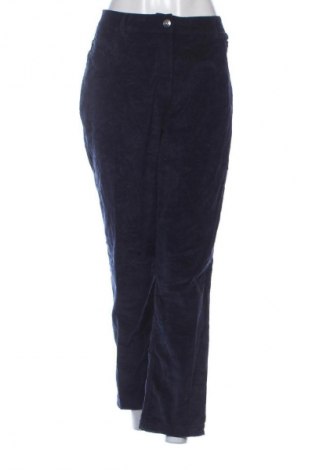 Damskie sztruksy C&A, Rozmiar 3XL, Kolor Niebieski, Cena 78,99 zł