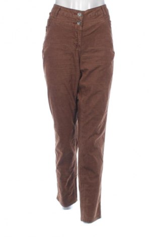 Női kordbársony nadrág Cecil, Méret XXL, Szín Barna, Ár 8 769 Ft