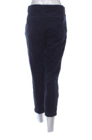 Pantaloni de velvet de femei Clockhouse, Mărime M, Culoare Albastru, Preț 13,99 Lei