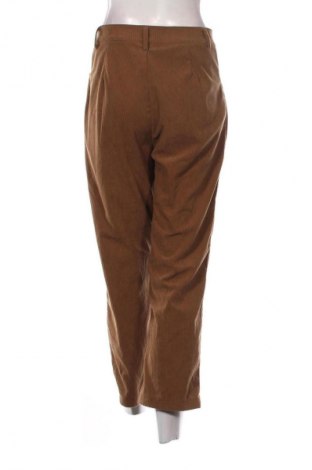 Γυναικείο κοτλέ παντελόνι DAZY, Μέγεθος S, Χρώμα Καφέ, Τιμή 8,99 €