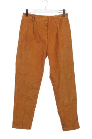 Pantaloni de velvet de femei Goldwin, Mărime XS, Culoare Maro, Preț 53,99 Lei