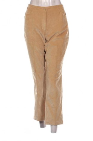 Damskie sztruksy Golfino, Rozmiar XL, Kolor Brązowy, Cena 25,99 zł