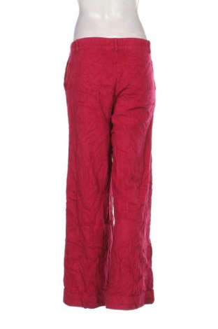 Dámské manšestráky  Hema, Velikost L, Barva Růžová, Cena  169,00 Kč