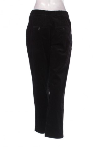 Γυναικείο κοτλέ παντελόνι La Redoute, Μέγεθος M, Χρώμα Μαύρο, Τιμή 11,99 €