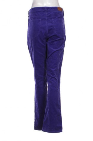 Dámské manšestráky  Lands' End, Velikost XL, Barva Fialová, Cena  259,00 Kč