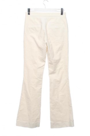 Γυναικείο κοτλέ παντελόνι Massimo Dutti, Μέγεθος S, Χρώμα Εκρού, Τιμή 31,99 €