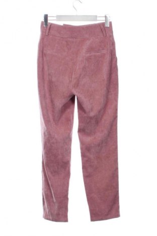 Dámské manšestráky  Missguided, Velikost XS, Barva Růžová, Cena  49,00 Kč