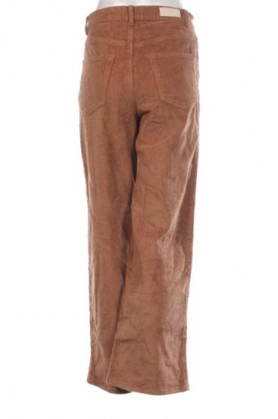 Pantaloni de velvet de femei ONLY, Mărime M, Culoare Maro, Preț 70,99 Lei