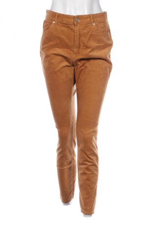 Γυναικείο κοτλέ παντελόνι Pimkie, Μέγεθος L, Χρώμα Καφέ, Τιμή 8,88 €