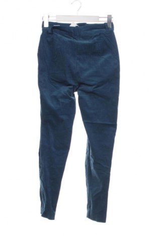 Pantaloni de velvet de femei Poema, Mărime XS, Culoare Albastru, Preț 40,99 Lei