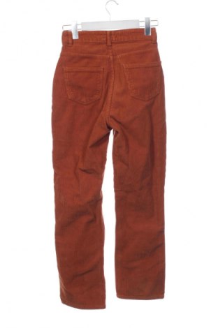 Γυναικείο κοτλέ παντελόνι Trendyol, Μέγεθος XS, Χρώμα Καφέ, Τιμή 34,99 €