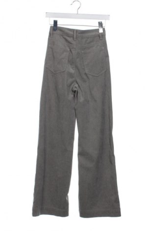 Pantaloni de velvet de femei Unbranded, Mărime XXS, Culoare Gri, Preț 41,57 Lei