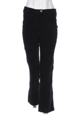 Pantaloni de velvet de femei Unbranded, Mărime L, Culoare Negru, Preț 62,99 Lei
