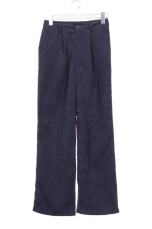 Γυναικείο κοτλέ παντελόνι Unbranded, Μέγεθος XS, Χρώμα Μπλέ, Τιμή 7,99 €