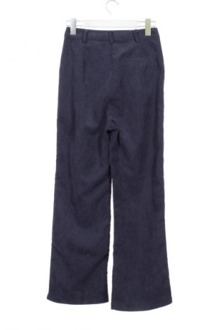 Γυναικείο κοτλέ παντελόνι Unbranded, Μέγεθος XS, Χρώμα Μπλέ, Τιμή 7,99 €