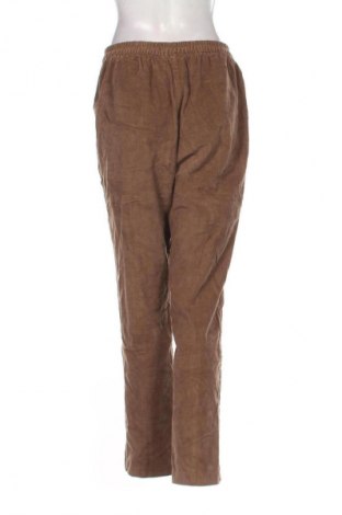 Dámské manšestráky  Unbranded, Velikost XL, Barva Hnědá, Cena  149,00 Kč