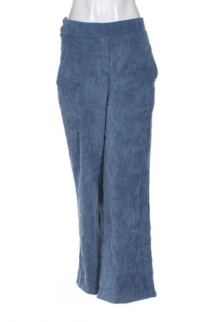 Dámské manšestráky  Unbranded, Velikost L, Barva Modrá, Cena  149,00 Kč