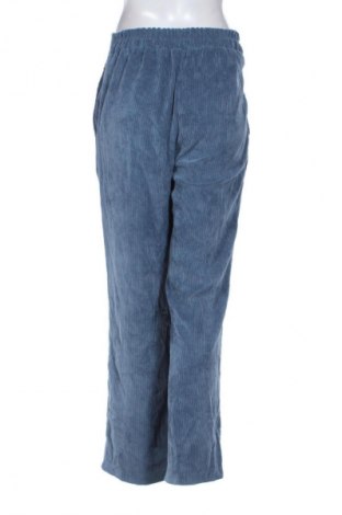 Dámské manšestráky  Unbranded, Velikost L, Barva Modrá, Cena  149,00 Kč