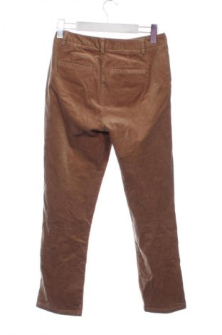 Pantaloni de velvet de femei United Colors Of Benetton, Mărime XS, Culoare Bej, Preț 27,99 Lei