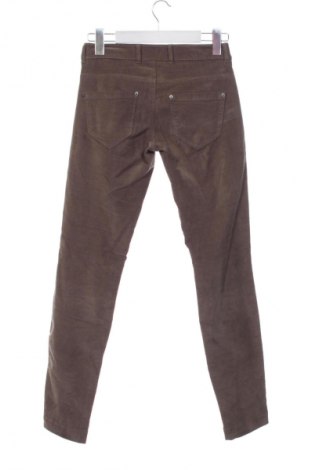 Pantaloni de velvet de femei United Colors Of Benetton, Mărime S, Culoare Maro, Preț 111,72 Lei