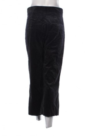 Pantaloni de velvet de femei Zara, Mărime M, Culoare Negru, Preț 32,99 Lei