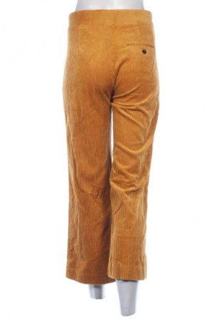 Pantaloni de velvet de femei Zara, Mărime S, Culoare Maro, Preț 38,99 Lei