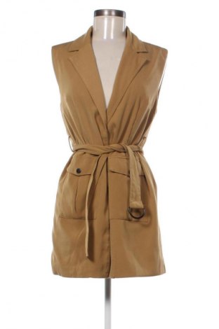 Vestă de femei Amisu, Mărime M, Culoare Maro, Preț 93,84 Lei