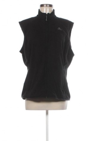 Női mellény Decathlon, Méret XL, Szín Fekete, Ár 5 069 Ft