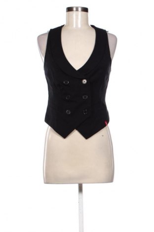 Дамски елек Edc By Esprit, Размер S, Цвят Черен, Цена 24,54 €