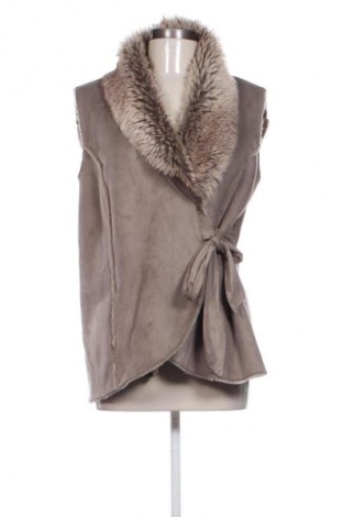 Дамски елек Elvi, Размер S, Цвят Сив, Цена 8,30 €