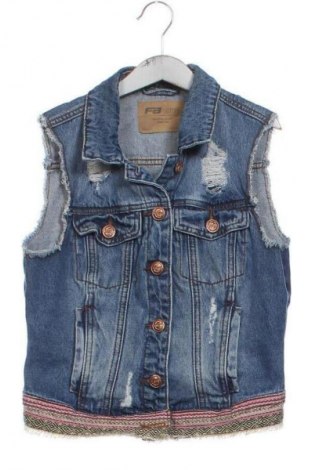 Γυναικείο γιλέκο Fb Sister, Μέγεθος XS, Χρώμα Μπλέ, Τιμή 5,64 €