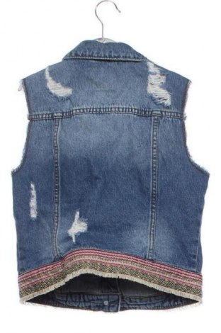 Γυναικείο γιλέκο Fb Sister, Μέγεθος XS, Χρώμα Μπλέ, Τιμή 5,64 €