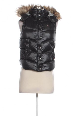 Γυναικείο γιλέκο Hilfiger Denim, Μέγεθος S, Χρώμα Μαύρο, Τιμή 19,99 €